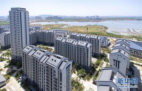 3  这是第七届世界军人运动会运动员村（4月17日摄）。新华社记者熊琦摄