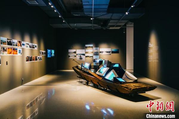 石青 《大运河的能源地理之二：速度图像与能量的消失》2019 供图