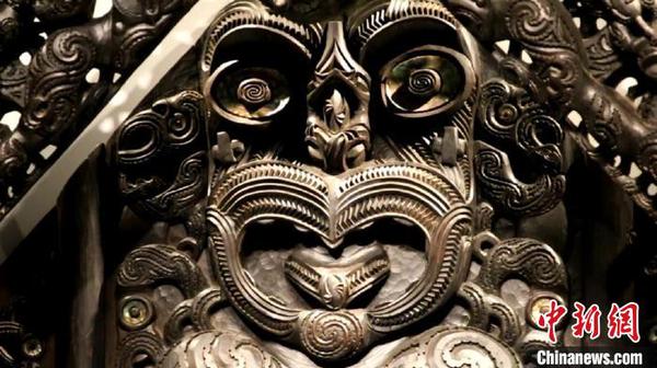 纹身、战舞、玉雕……毛利文化展在沪开幕