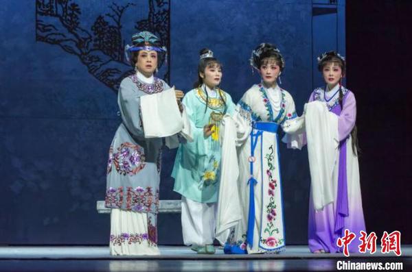 图为越剧《西厢记》剧照。(主办方提供)