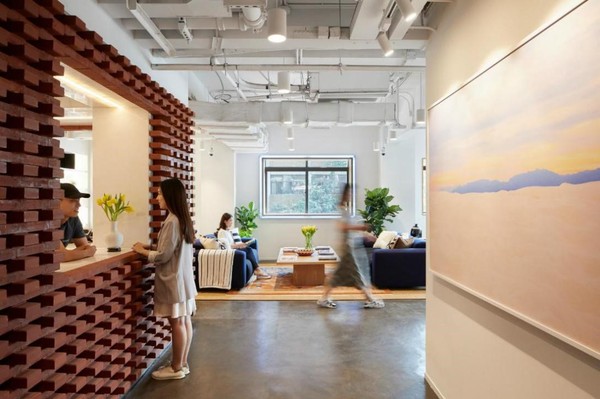 WeWork杭州延中大楼