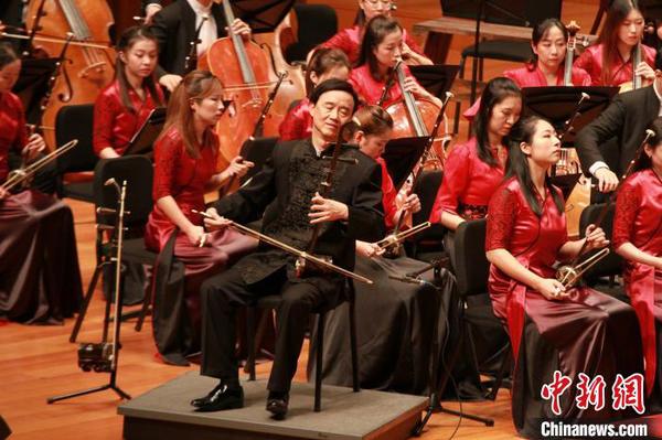 南派二胡名家朱昌耀在北京奏响江南情愫