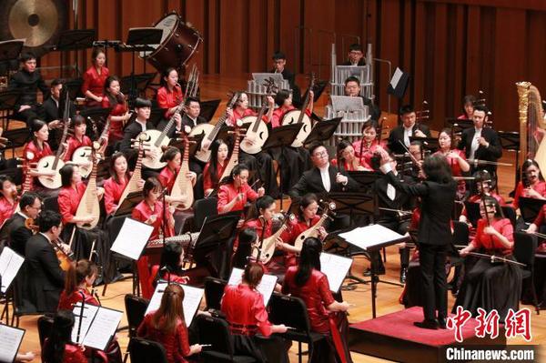 音乐会演出现场。主办方供图