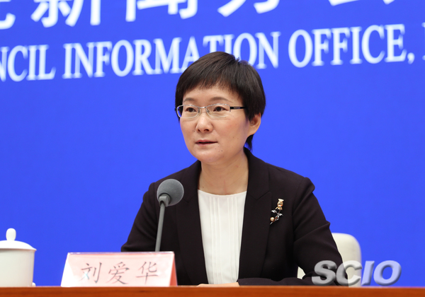 国家统计局新闻发言人刘爱华 来源：国新网