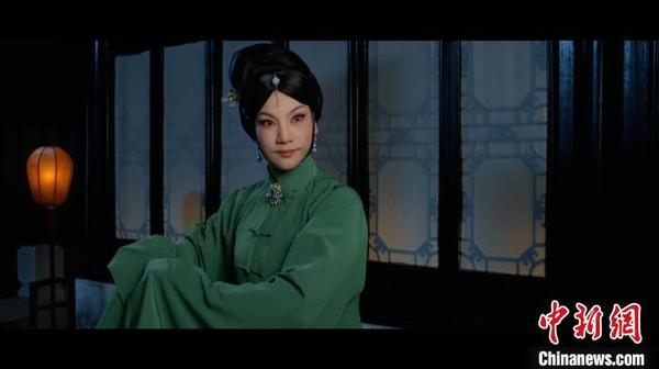 中国戏剧梅花奖“二度梅”得主李仙花饰演柳如是。主办方供图