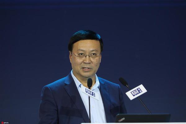 图为中国社科院副院长、学部委员高培勇发表演讲。图片来源：东方IC