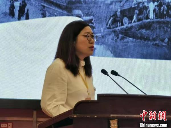 纪念故宫文物南迁乐山80周年活动现场?！『武?摄