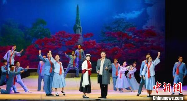 粤剧“世遗”十周年系列活动呈演京城 高凯 摄