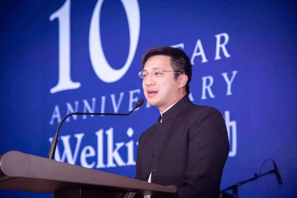 上海市政协委员、汇勤资本首席CEO江山