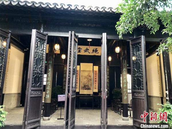 探访钱钟书故居：“绳武堂”前访客多青年一辈羡其学