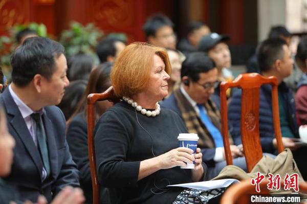 欧洲文化之都总策划人和戏剧制作人、挪威卑尔根国家歌剧院与艺术总监玛丽？米勒 主办方供图