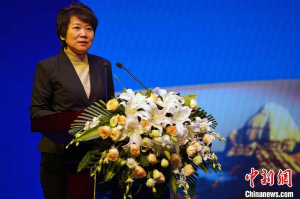 河北省人民政府副省长夏延军致辞?！≈有?摄