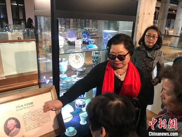 “欧洲瓷器三百年展”?！〈锢?摄