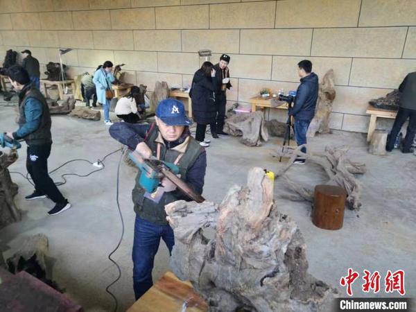 比赛现场 周禹龙 摄