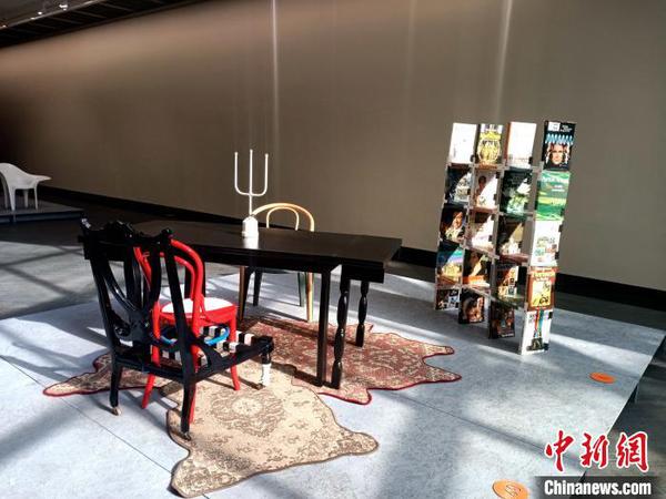 展览现场 许青青 摄