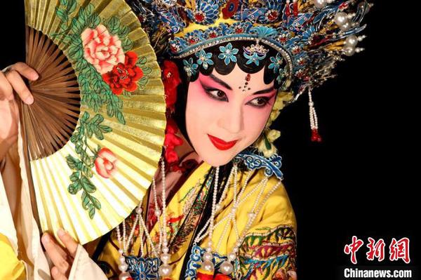 浙江昆剧团当家花旦杨崑：为大运河文化带建设各献绝唱