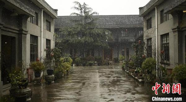 中国老院子：喧闹都市中的“理想王国”