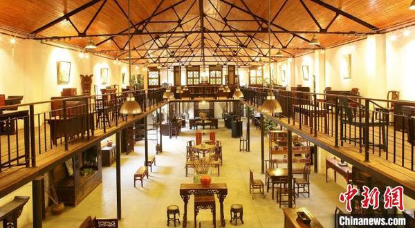 “生活博物馆”全景图。供图