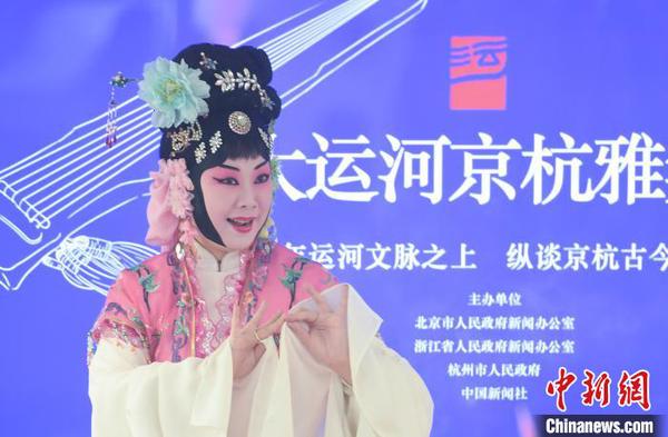 北京京剧院国家一级演员常秋月 徐军 摄