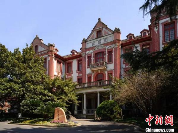 老图书馆。供图