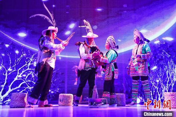 九年来，已有150余位民间音乐人通过“云中系列”平台走向国内和国际市场。观展人次超过20万。华熙国际供图