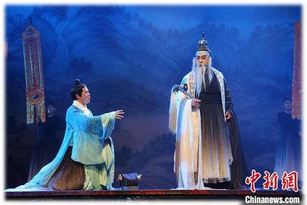 国家艺术基金项目《此心光明》剧照?！≈有?摄