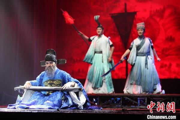 国家艺术基金项目《此心光明》剧照?！≈有?摄