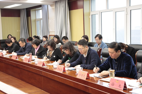 部分委员代表参加宣讲会