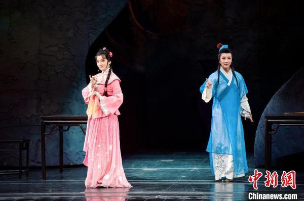 江南民调新版《三笑》幽默演绎将驻场小百花越剧场