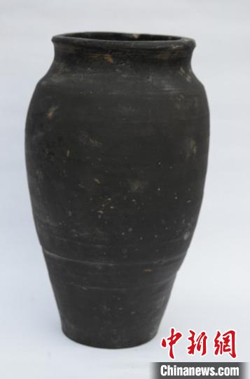 出土器物。陕西省考古研究院供图