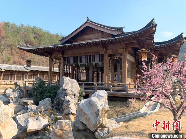 横店实景拍摄基地 奚金燕 摄