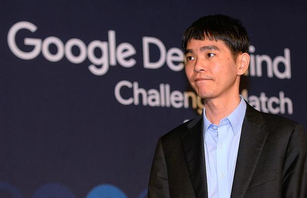 图为韩国围棋手李世石。图片来源：视觉中国