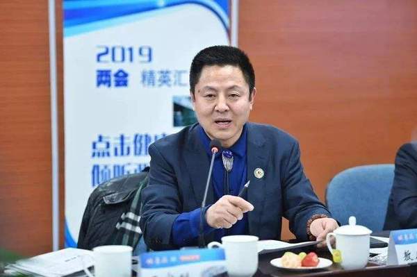 北京市政协委员、中国医学科学院阜外心血管病医院医保办公室主任敖虎山