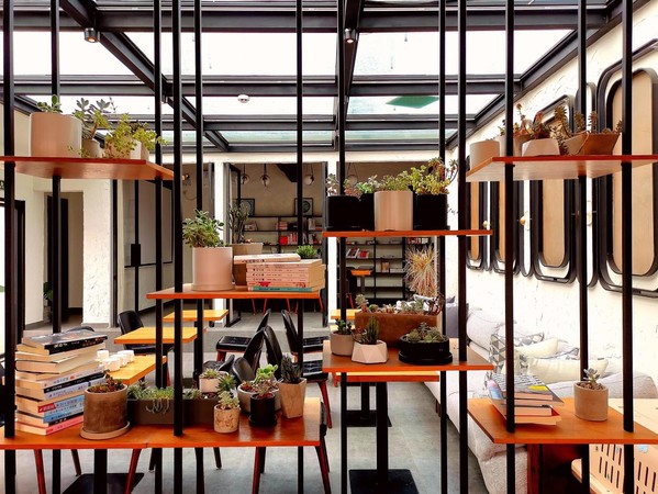 “有关”民宿的咖啡厅