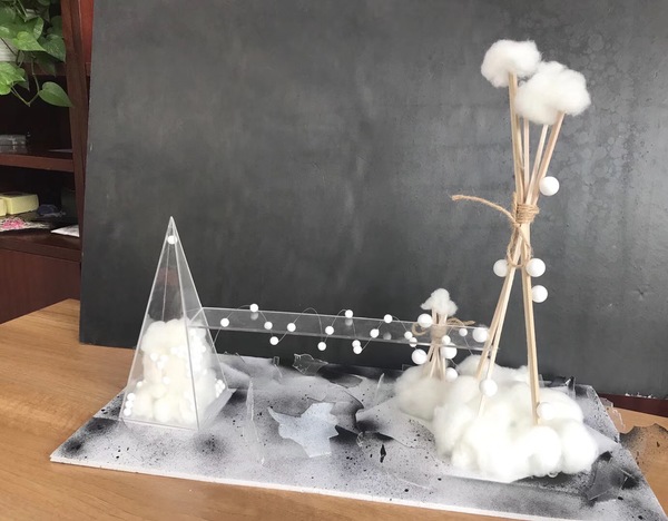 建筑设计《地狱边境》学生姓名：韩昕桦、 乔雨筠、 高淑雅、 唐子潇、