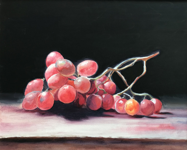 《葡萄》，年龄：14，学生姓名：田心仪