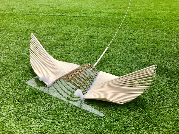 《未来仿生建筑》，年龄：15，学生姓名：郭依含、佟妍、李天祚、张辰芃