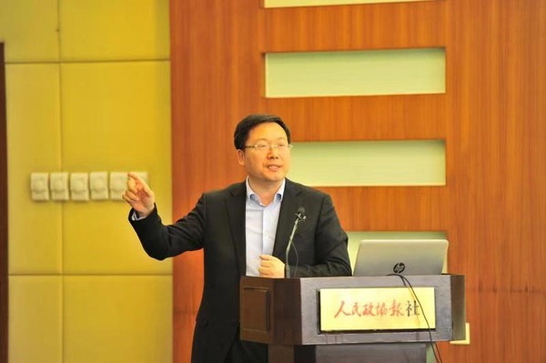 张云勇  全国政协委员、中国联通研究院院长