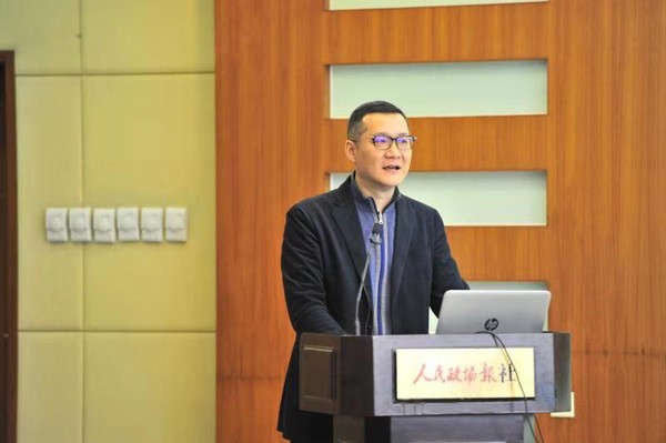 谈剑锋  全国政协委员、上海众人网络安全技术有限公司董事长