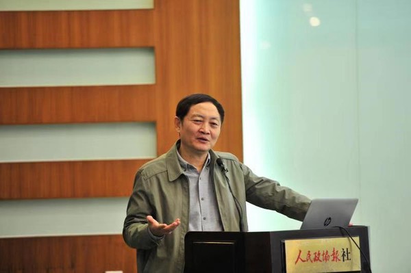 张志勇  全国政协委员、国家税务总局原副局长