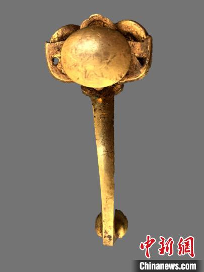 图为出土的文物。秦始皇帝陵博物院供图