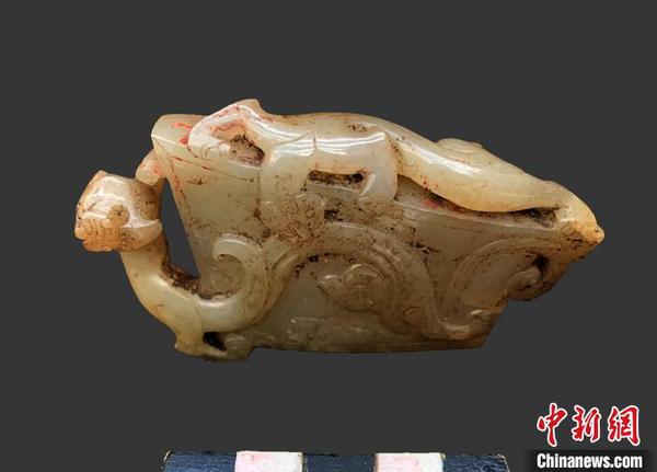 图为出土的文物。秦始皇帝陵博物院供图