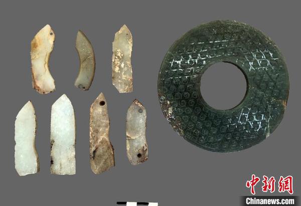 图为出土的文物。秦始皇帝陵博物院供图