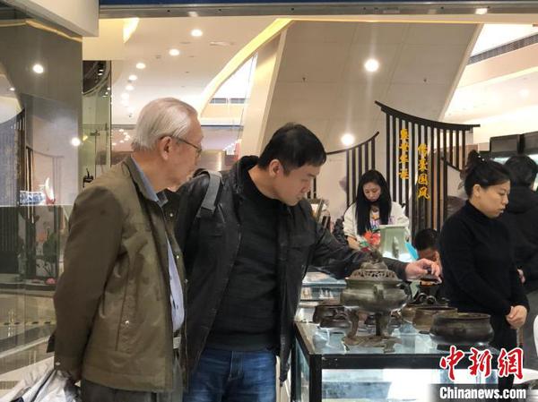 交流会现场。 供图 摄 杨伏山 摄