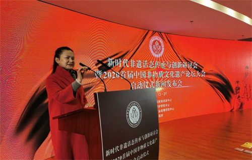 苏绣非物质文化遗产代表性传承人蔡梅英