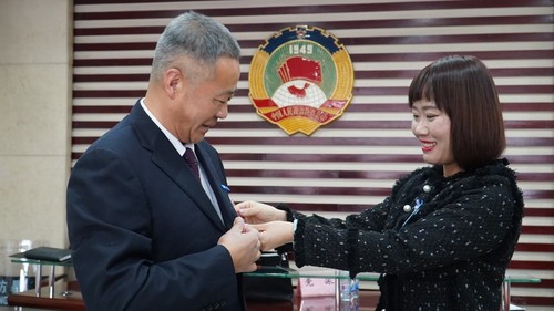 报道现场。人民政协网记者 宋宝刚摄2