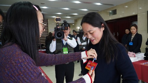 报道现场。人民政协网记者 宋宝刚摄3