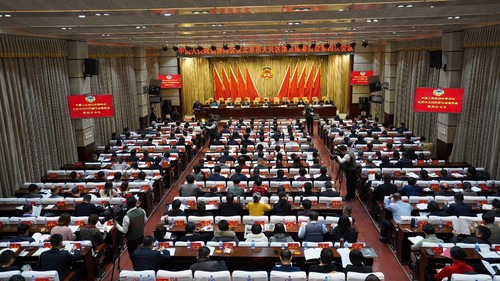 预备会现场。人民政协网记者 宋宝刚摄