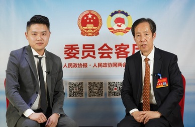 北京市大兴区政协委员许小杰做客委员会客厅