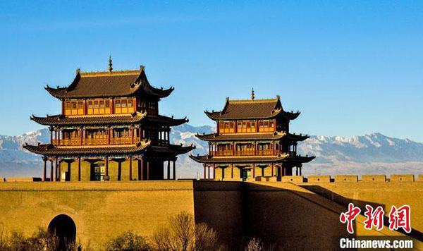 甘肃将推动长城国家文化公园建设